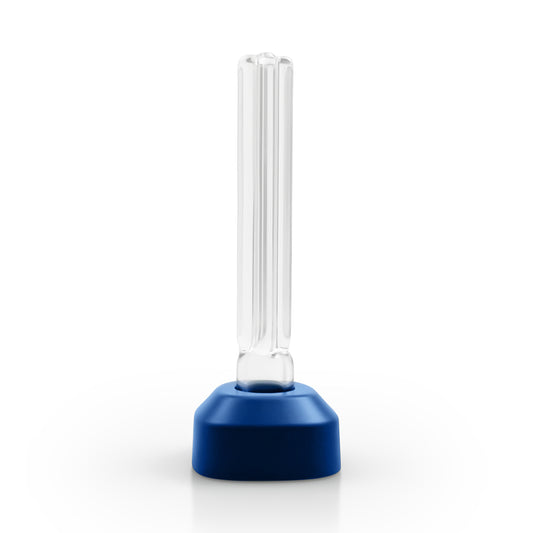 Plaisir - Norddampf Relict, Glass Mouthpiece, Starglass 80mm