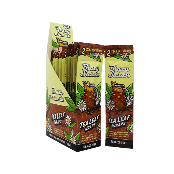 Blazy Susan - Tea Leaf Wraps, Vegan Blunt Wraps