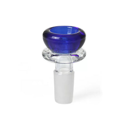 Phoenix Star - Flower Bowl, Coloured Glass, 14mm Joint