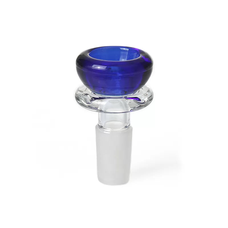 Phoenix Star - Flower Bowl, Coloured Glass, 18mm Joint