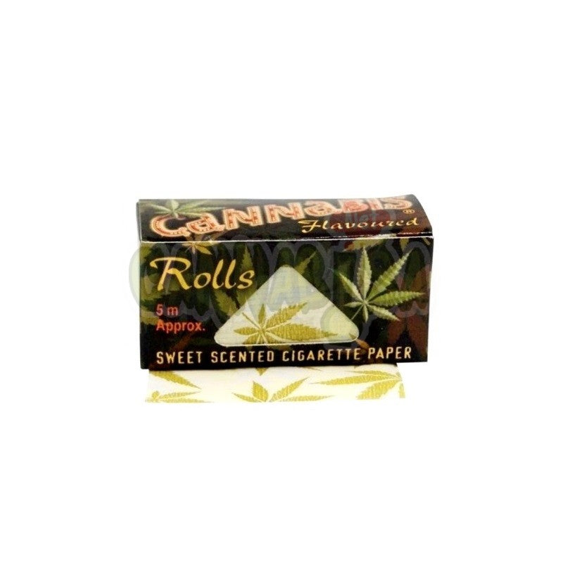 Cannabis - Slim, 5m Paper Roll