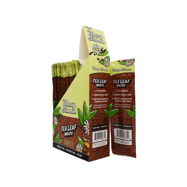 Blazy Susan - Tea Leaf Wraps, Vegan Blunt Wraps