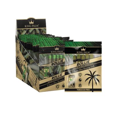 King Palm - Flavoured Rolls, Rollies (0.5g), 5pk