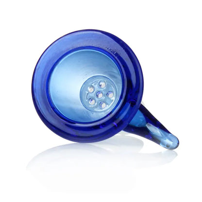 Phoenix Star - Flower Bowl, Coloured with Short Horn Handle and Screen, 14mm Joint