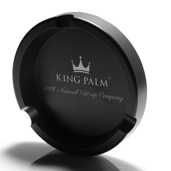 King Palm - Aircraft Grade Aluminum Ashtray