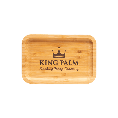 King Palm - Rolling Tray, Bamboo, Medium