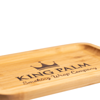 King Palm - Rolling Tray, Bamboo, Medium