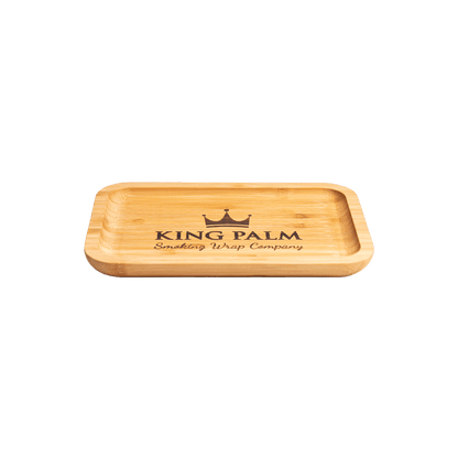 King Palm - Rolling Tray, Bamboo, Medium