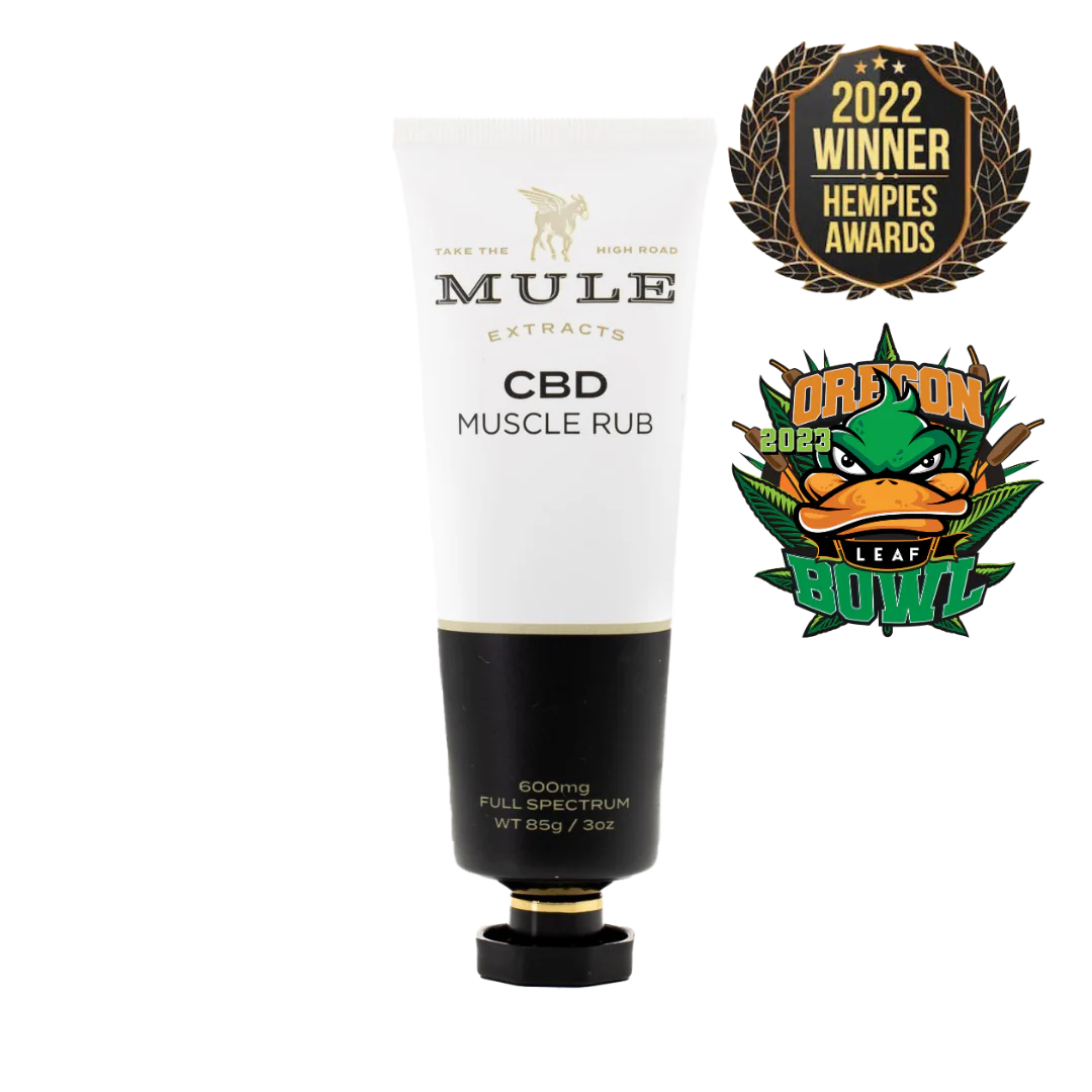 Mule Extracts - Muscle Rub, 4oz, 2500mg