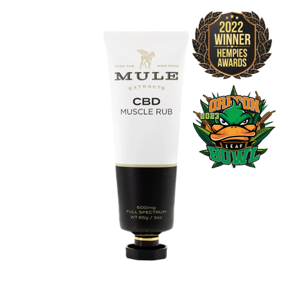 Mule Extracts - Muscle Rub, 4oz, 2500mg