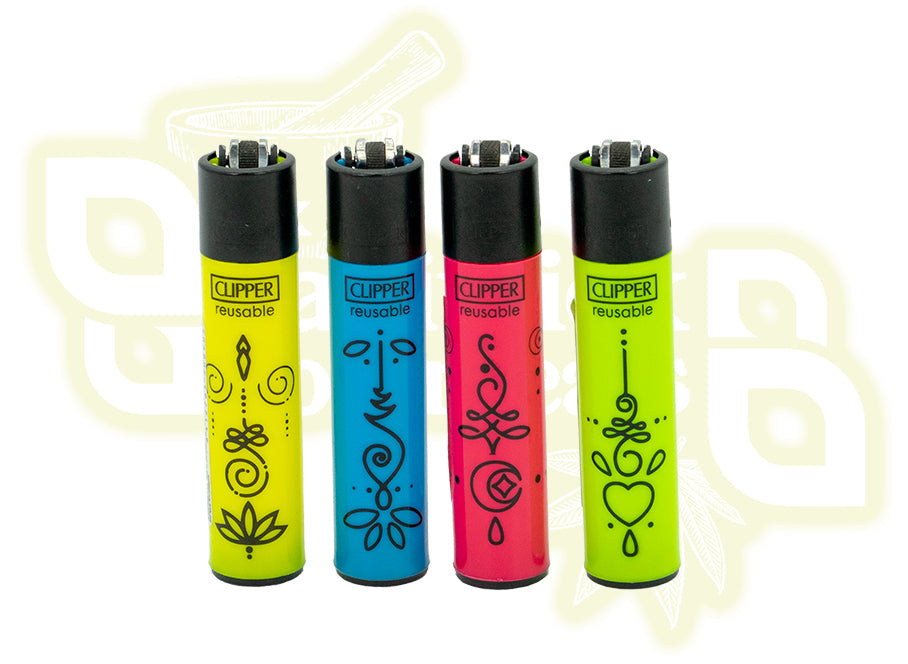 Clipper Lighter, Design Prints