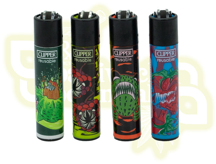 Clipper Lighter, Horror Plants