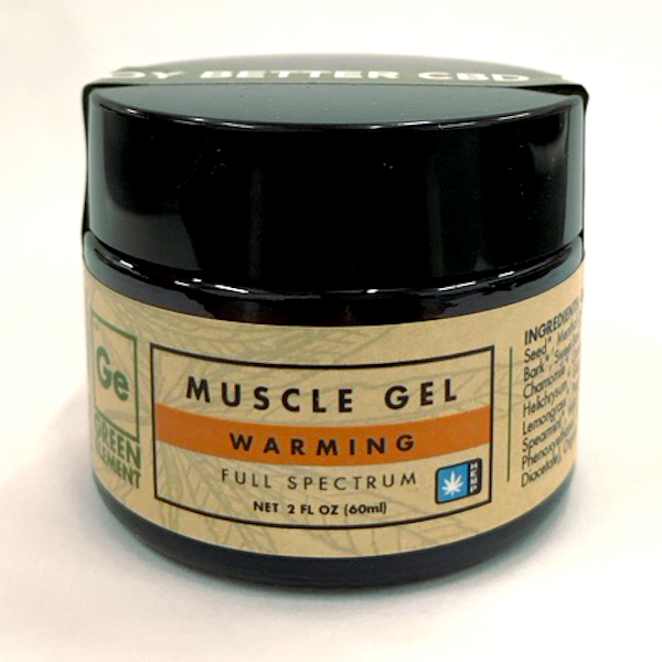 Green Element - Hemp Muscle Gel