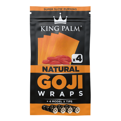 King Palm - Goji Wraps, 4pk