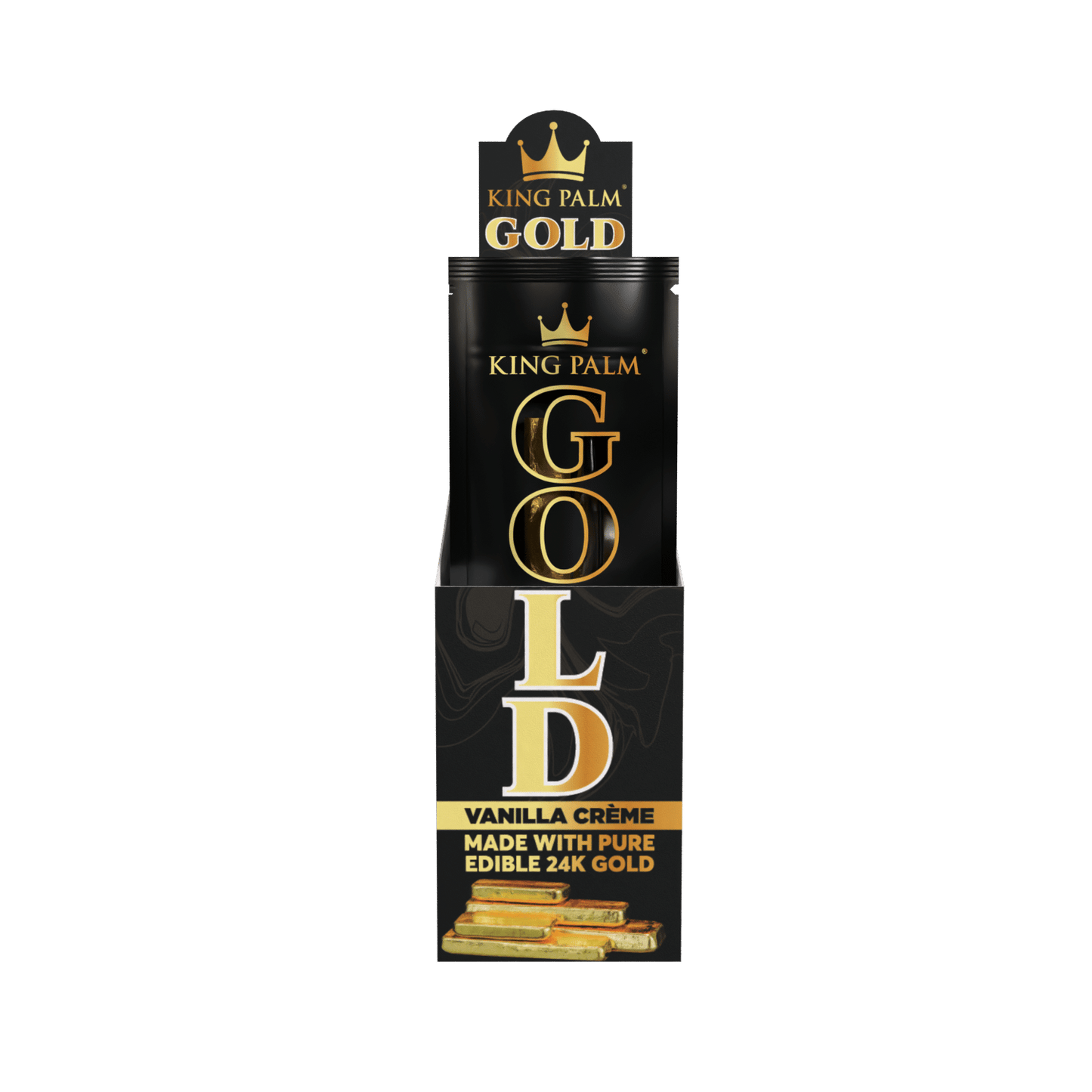 King Palm - 24k Gold Mini Roll (1g)