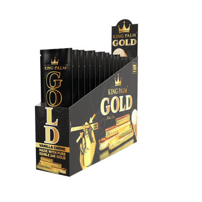 King Palm - 24k Gold Mini Roll (1g)