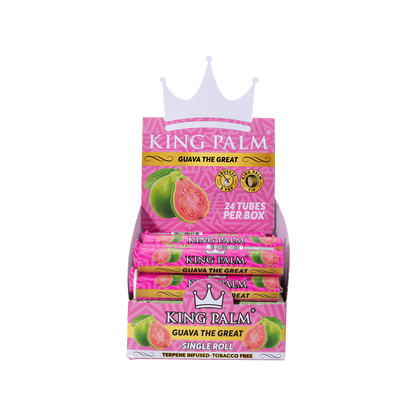 King Palm - Flavoured Mini Rolls (1g), with Tube