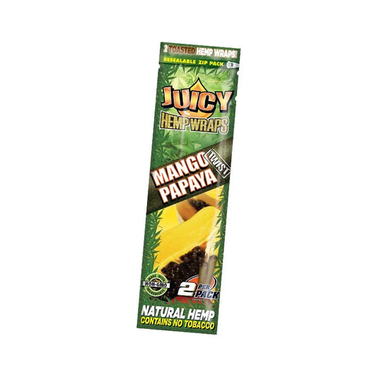 Juicy Jay's - Hemp Wraps, Manic (Mango Papaya)