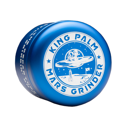 King Palm - Mars Grinder, 4 Pc