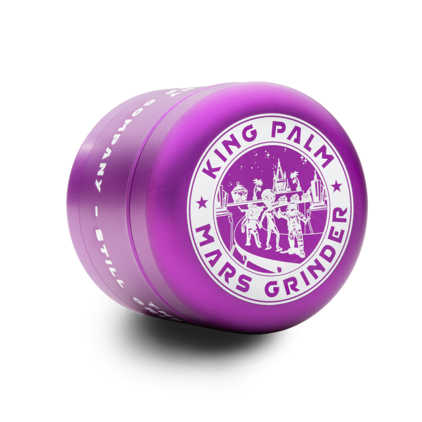 King Palm - Mars Grinder, 4 Pc