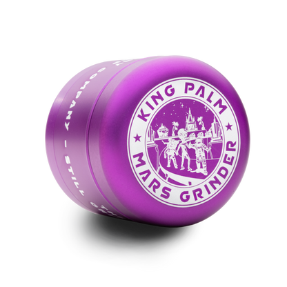 King Palm - Mars Grinder, 4 Pc