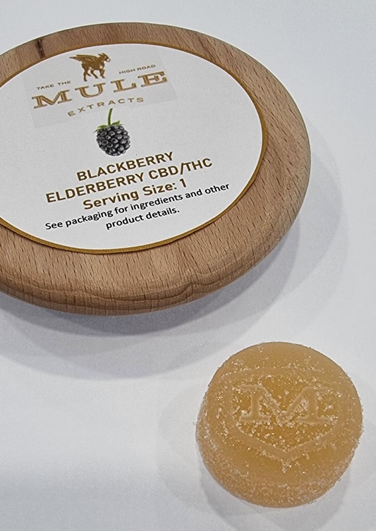 Mule Extracts - Gummies, Single, CBD ONLY