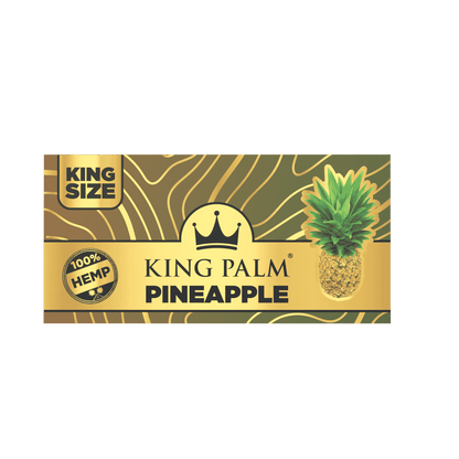 King Palm - Flavoured Hemp, King Size, Papers & Tips