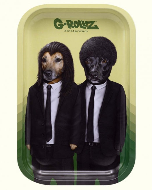 G-Rollz - Rolling Tray, Medium, 'Hit Dogs'