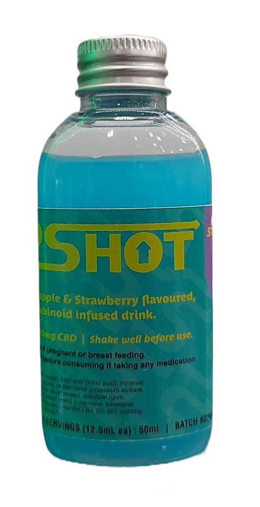 Upshots - Cannabis Infused Flavoured Water, 50mL, 10:20