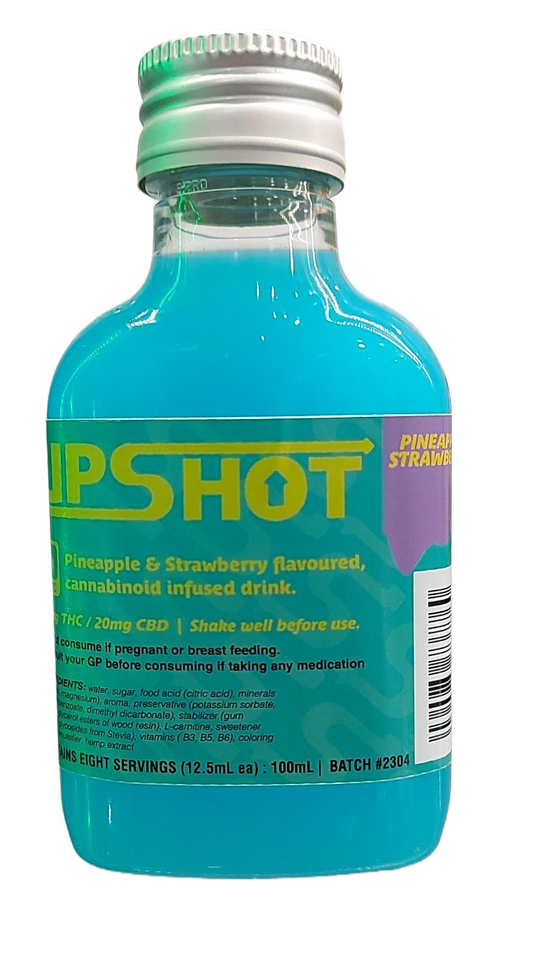 Upshots - Cannabis Infused Flavoured Water, 100mL, 20:40