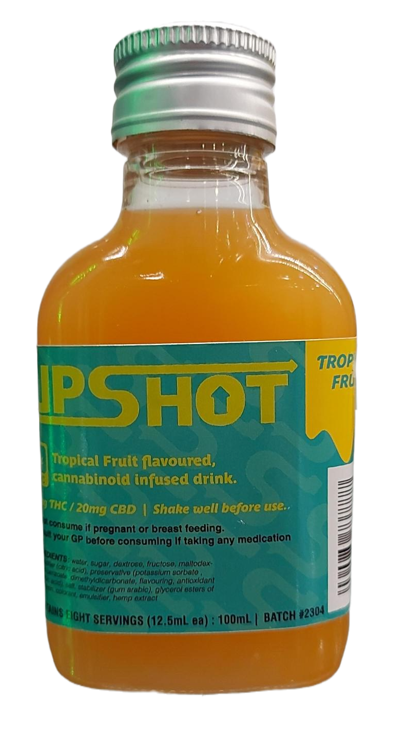 Upshots - Cannabis Infused Flavoured Water, 100mL, 20:40