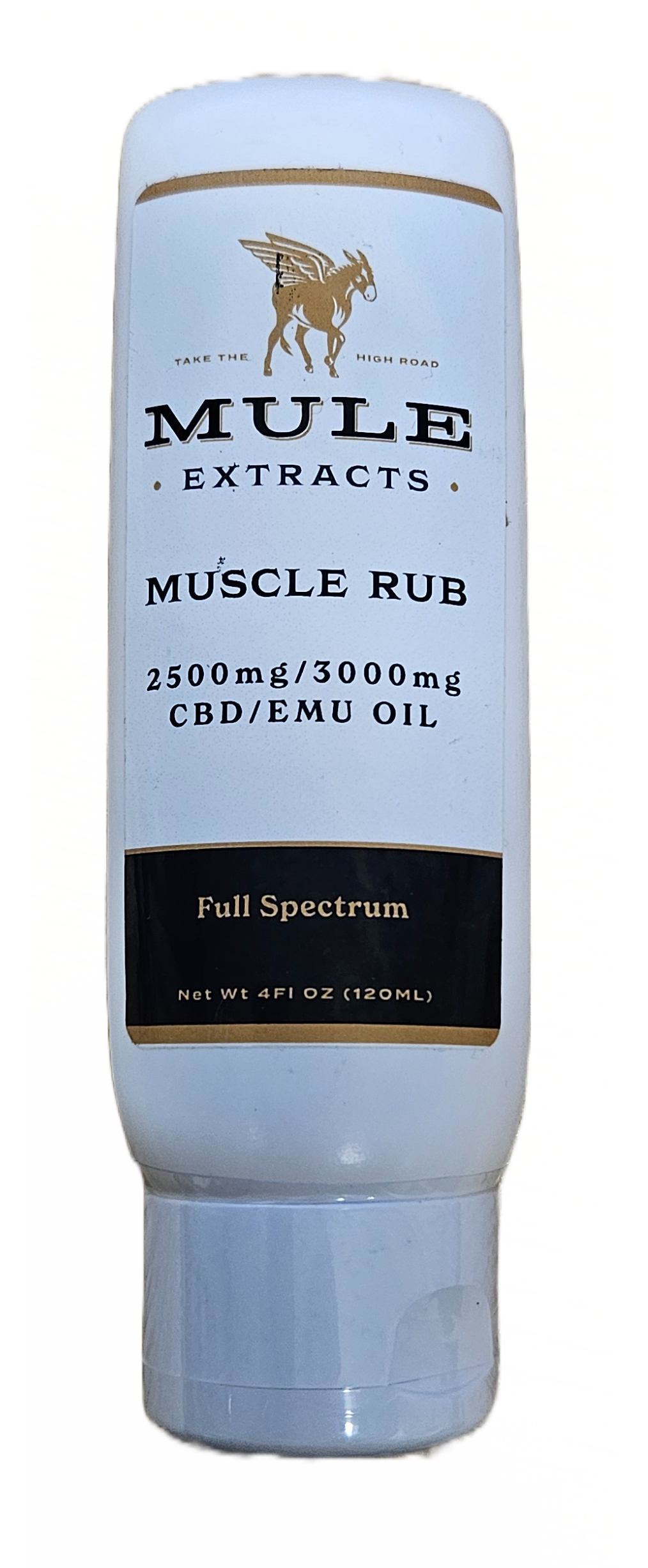 Mule Extracts - Muscle Rub, 4oz, 2500mg