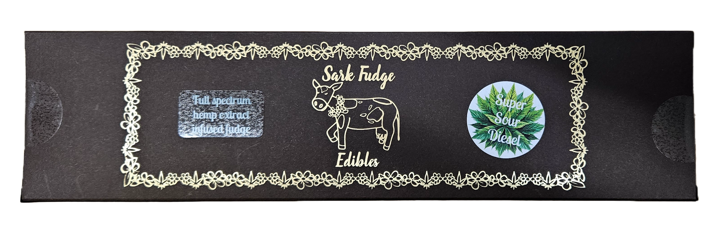 Island Alchemy - Sark Fudge, Super Sour Diesel Fudge