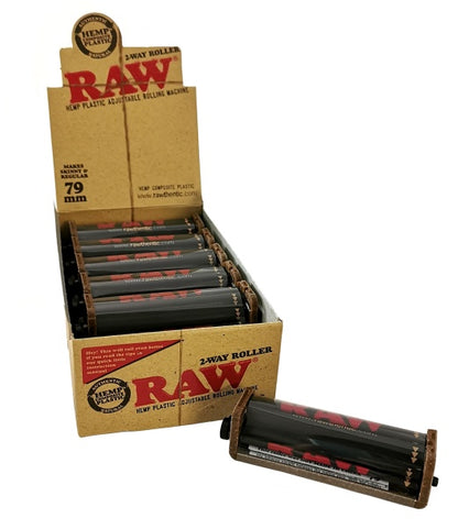 RAW - Rolling Machine, 2-Way Adjustable Hemp