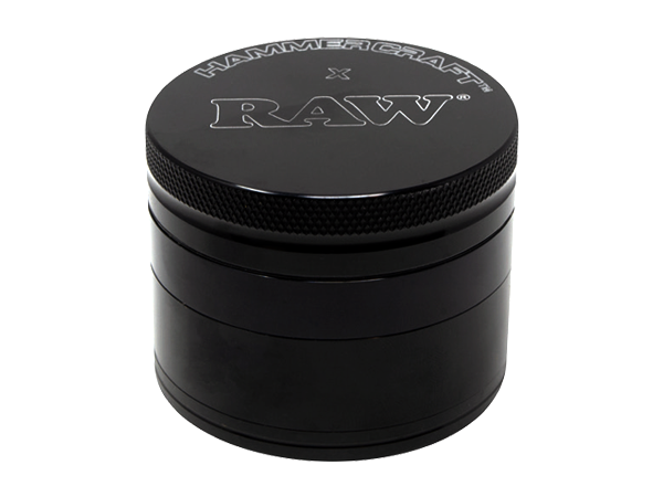 RAW - 55mm Hammer Craft Grinder, 4 pc