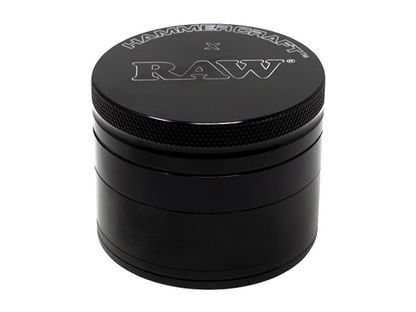 RAW - 63mm Hammer Craft Grinder, 4 pc