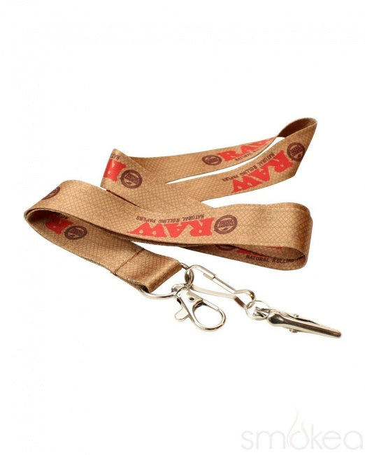 RAW - Logo Lanyard