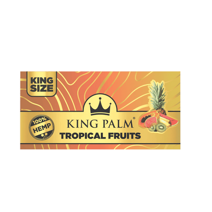 King Palm - Flavoured Hemp, King Size, Papers & Tips