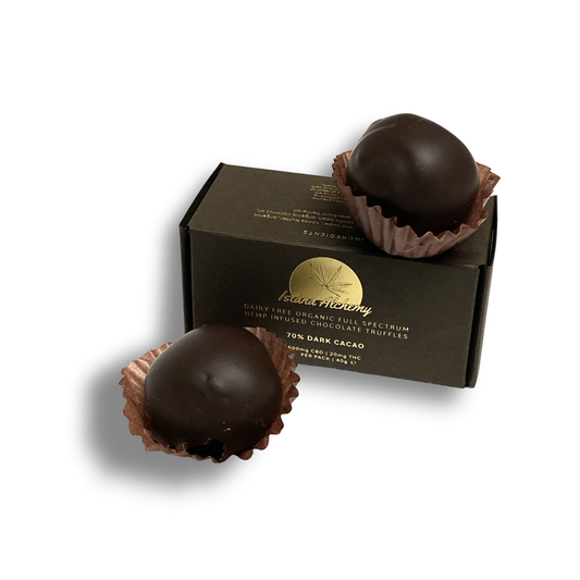 Island Alchemy - Chocolate Truffles, 2-pack