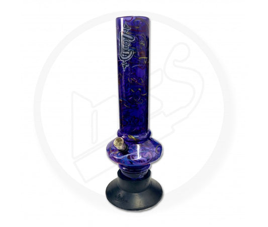 LOUD - Acrylic Waterpipe, 30cm, UFO, Swirls