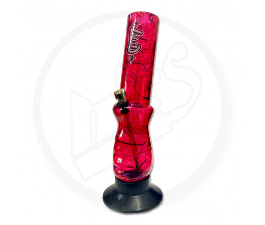 LOUD - Acrylic Waterpipe, 30cm, Grippa, Swirls