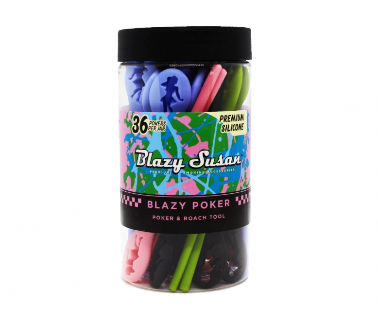 Blazy Susan - Blazy Poker, Cone Packer and Roach Holder