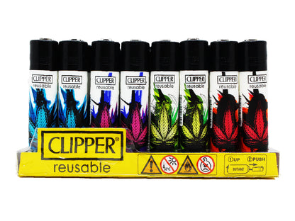 Clipper - Lighter (Cannabis Related Designs)