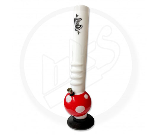 LOUD - Acrylic Waterpipe, 40cm, Bubble Grippa, Polka Dot