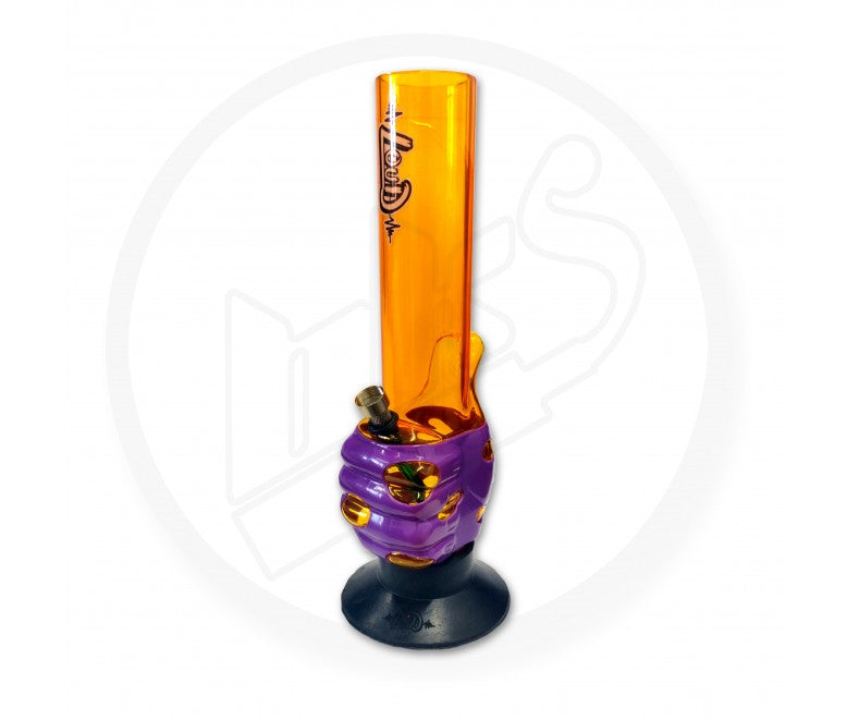 LOUD - Acrylic Waterpipe, 30cm, Thumbs Up, Polka Dot