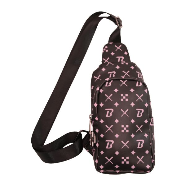 Blazy Susan - Cross Body Bag - Black & Pink Edition