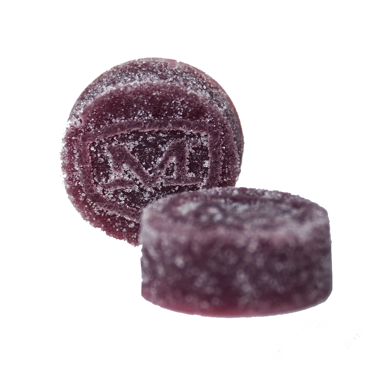 Mule Extracts - CBD/THC Gummies, Blackberry & Elderberry