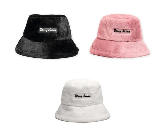 Blazy Susan - Fuzzy Bucket Hat