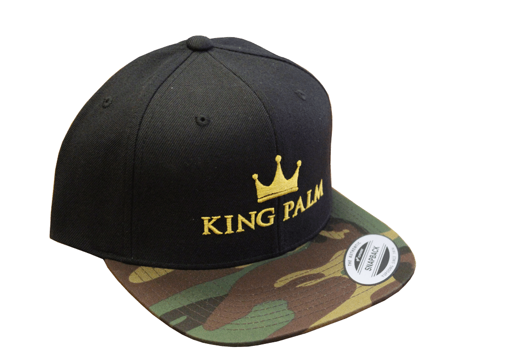 King Palm - Snap Back, Flat Peak Hats