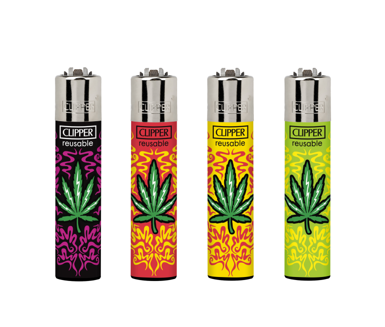 Clipper - Lighter (Cannabis Related Designs)